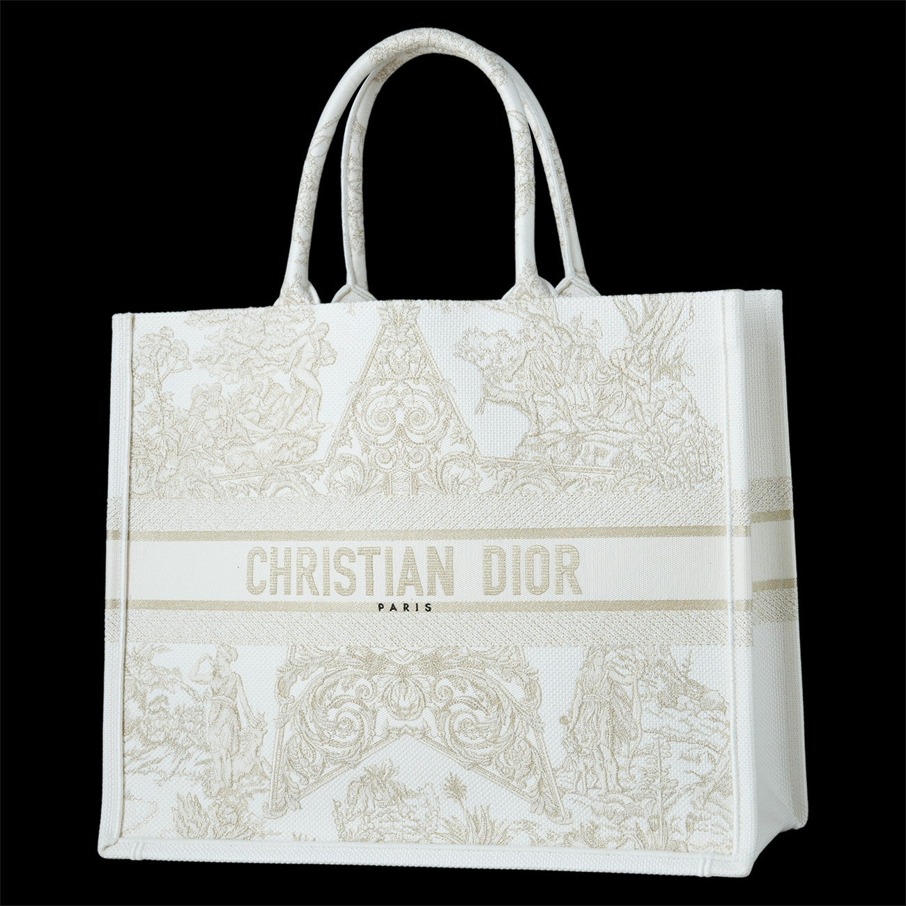 CHRISTIAN DIOR(USED)크리스찬디올 북토트 라지백